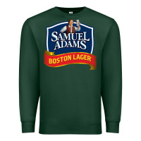 Sports Green samuel adams Premium Sweatshirt - SnappyArt