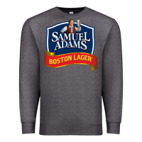 Charcoal Heather samuel adams Premium Sweatshirt - SnappyArt