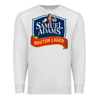 Oatmeal Heather samuel adams Premium Sweatshirt - SnappyArt