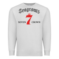 Dove Grey Seagrams 7 Bk 1.png Premium Sweatshirt - SnappyArt