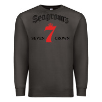 Smoke Seagrams 7 Bk 1.png Premium Sweatshirt - SnappyArt