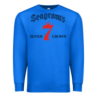 True Royal Seagrams 7 Bk 1.png Premium Sweatshirt - SnappyArt
