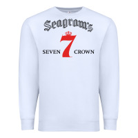 White Seagrams 7 Bk 1.png Premium Sweatshirt - SnappyArt
