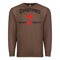 Chestnut Seagrams 7 Bk 1.png Premium Sweatshirt - SnappyArt