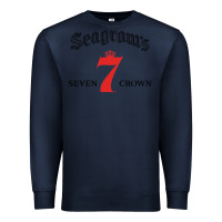 Seagrams 7 Bk 1.png Premium Sweatshirt | Teevron