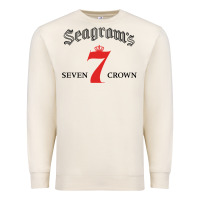 Sandshell Seagrams 7 Bk 1.png Premium Sweatshirt - SnappyArt