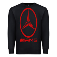 Black amg Premium Sweatshirt - SnappyArt