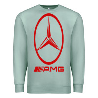 Seafoam amg Premium Sweatshirt - SnappyArt