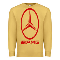 Antique Gold amg Premium Sweatshirt - SnappyArt
