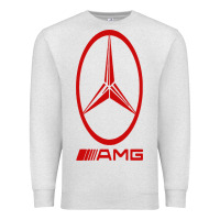 Oatmeal Heather amg Premium Sweatshirt - SnappyArt