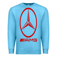 Ocean Blue amg Premium Sweatshirt - SnappyArt