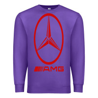 Purple amg Premium Sweatshirt - SnappyArt