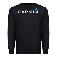 Black Official Garmin Original Merchandise Premium Sweatshirt - SnappyArt