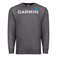 Charcoal Heather Official Garmin Original Merchandise Premium Sweatshirt - SnappyArt