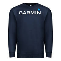 Navy Official Garmin Original Merchandise Premium Sweatshirt - SnappyArt