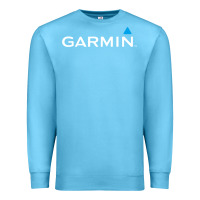 Ocean Blue Official Garmin Original Merchandise Premium Sweatshirt - SnappyArt