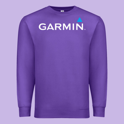 Official Garmin Original Merchandise Premium Sweatshirt Designed By Snappyart