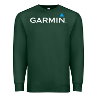 Sports Green Official Garmin Original Merchandise Premium Sweatshirt - SnappyArt