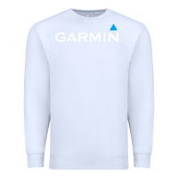 White Official Garmin Original Merchandise Premium Sweatshirt - SnappyArt