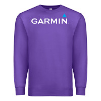 Purple Official Garmin Original Merchandise Premium Sweatshirt - SnappyArt