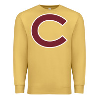 Antique Gold colgate vintage Premium Sweatshirt - SnappyArt