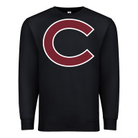 Black colgate vintage Premium Sweatshirt - SnappyArt