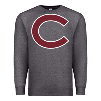 Charcoal Heather colgate vintage Premium Sweatshirt - SnappyArt
