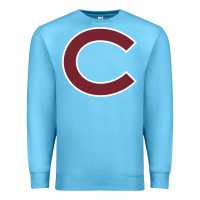 Ocean Blue colgate vintage Premium Sweatshirt - SnappyArt