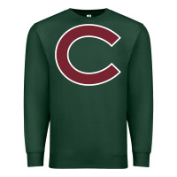 Sports Green colgate vintage Premium Sweatshirt - SnappyArt