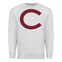 Dove Grey colgate vintage Premium Sweatshirt - SnappyArt