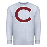 Heather Grey colgate vintage Premium Sweatshirt - SnappyArt