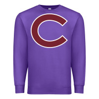 Purple colgate vintage Premium Sweatshirt - SnappyArt