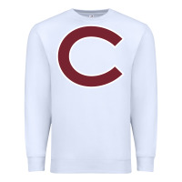 White colgate vintage Premium Sweatshirt - SnappyArt