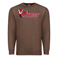 Chestnut cool,marist,red,foxes Premium Sweatshirt - SnappyArt