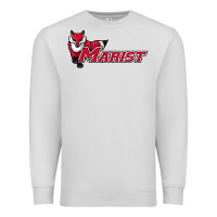 Dove Grey cool,marist,red,foxes Premium Sweatshirt - SnappyArt