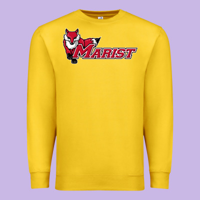 Cool,marist,red,foxes Premium Sweatshirt Designed By Snappyart