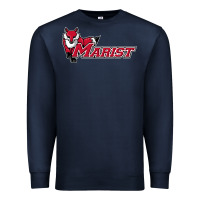 Navy cool,marist,red,foxes Premium Sweatshirt - SnappyArt