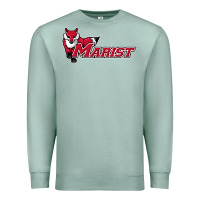 Seafoam cool,marist,red,foxes Premium Sweatshirt - SnappyArt