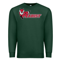 Sports Green cool,marist,red,foxes Premium Sweatshirt - SnappyArt