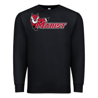 Black cool,marist,red,foxes Premium Sweatshirt - SnappyArt