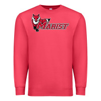 Cardinal cool,marist,red,foxes Premium Sweatshirt - SnappyArt