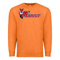 Carrot cool,marist,red,foxes Premium Sweatshirt - SnappyArt
