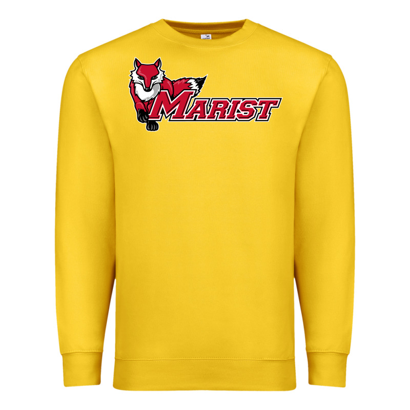 Cool,marist,red,foxes Premium Sweatshirt by SnappyArt | Teevron