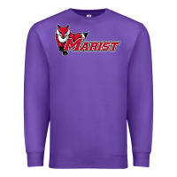 Purple cool,marist,red,foxes Premium Sweatshirt - SnappyArt
