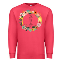 Cardinal Keeper of the Lost Cities Characters Flowers Premium Sweatshirt - SnappyArt