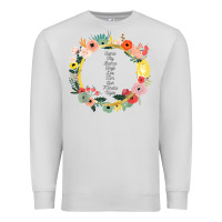Dove Grey Keeper of the Lost Cities Characters Flowers Premium Sweatshirt - SnappyArt