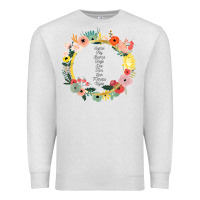 Oatmeal Heather Keeper of the Lost Cities Characters Flowers Premium Sweatshirt - SnappyArt