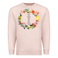 Pale Pink Keeper of the Lost Cities Characters Flowers Premium Sweatshirt - SnappyArt