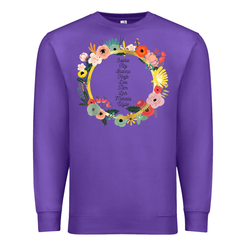 Keeper Of The Lost Cities Characters Flowers Premium Sweatshirt by SnappyArt | Teevron