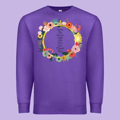 Keeper Of The Lost Cities Characters Flowers Premium Sweatshirt Designed By Snappyart